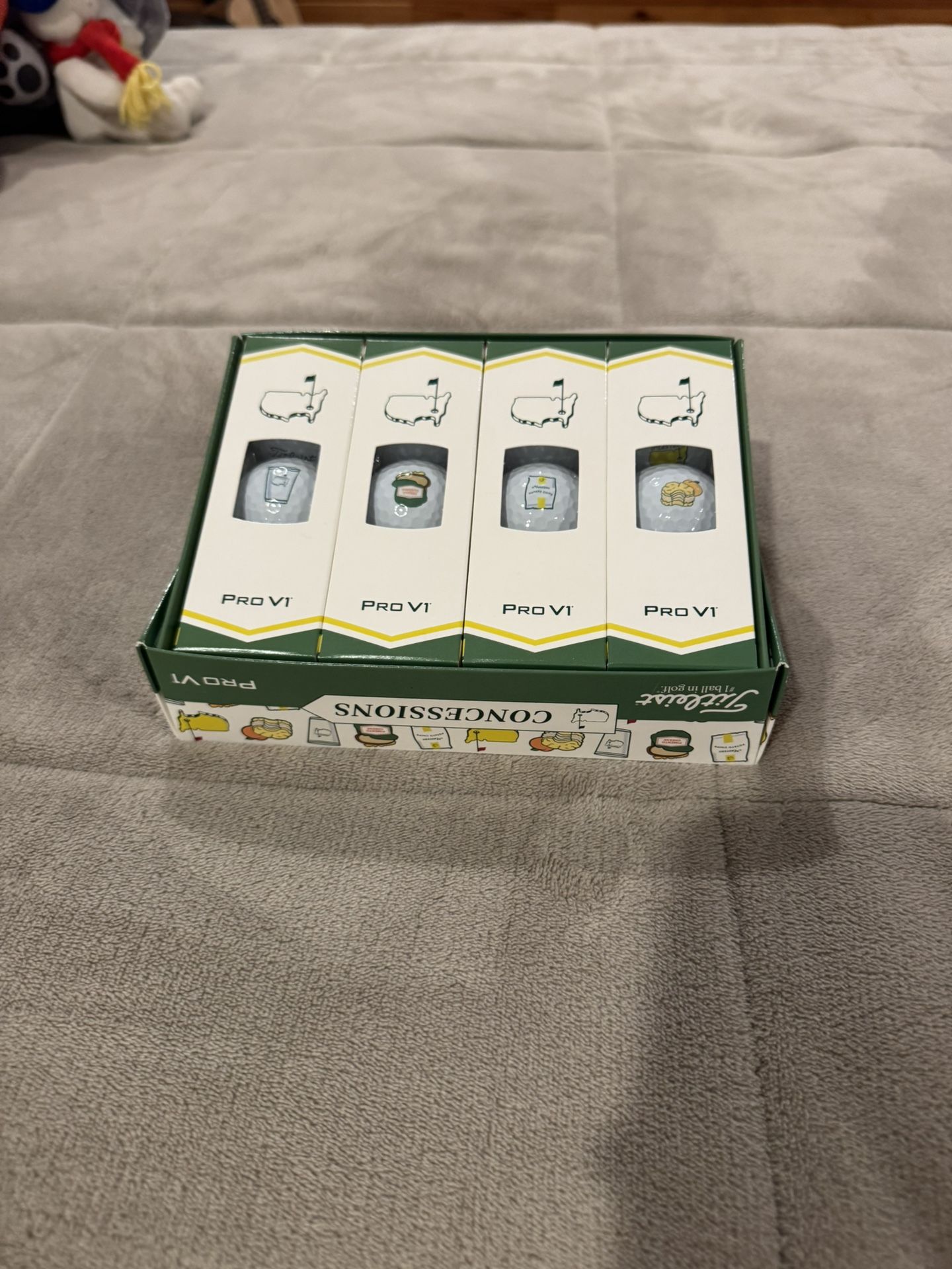 LIMITED! Master Concessions Balls ProV1