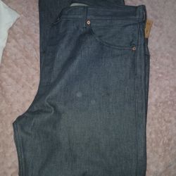 Grey Levi's 501