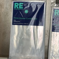 PEVA shower curtain liner