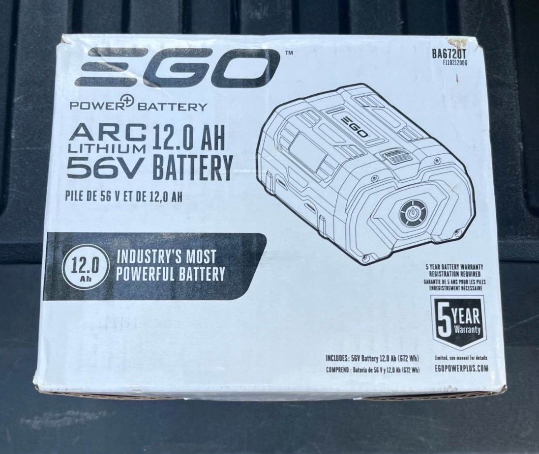 EGO Battery