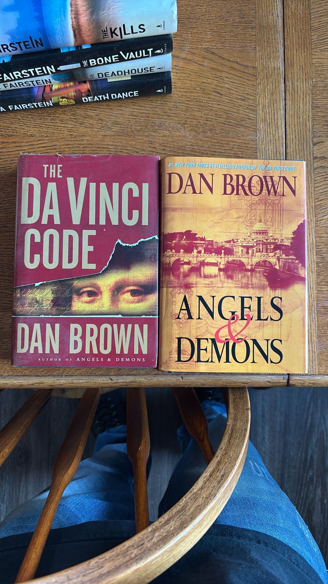 Dan Brown Angels And Demons Set