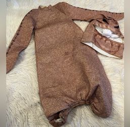 Toddler Oogie boogie costume