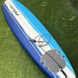 Wavestorm 8ft Foam Surfboard 