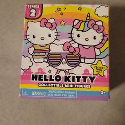 NEW 2022 Sanrio Hello Kitty Series 2 Blind Box Collectible Mini Figure