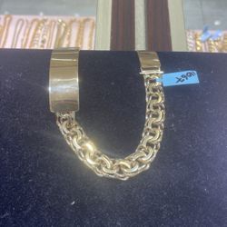 10k Gold Chino Bracelet 