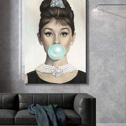 Frame Hollywood pop art canvas