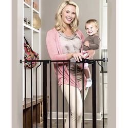 Baby Gate/ Dog Gate Pressure Mount Extra Tall