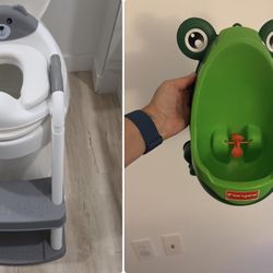 Potty training Sit + Urinal (green)