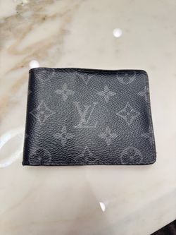 Louis Vuitton Monogram Eclipse Bifold Wallet Men’s black monogram Louis  Vuitton wallet in very good condition comes with dust bag
