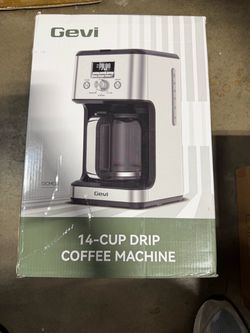 Gevi 14-Cup Drip Coffee Machine