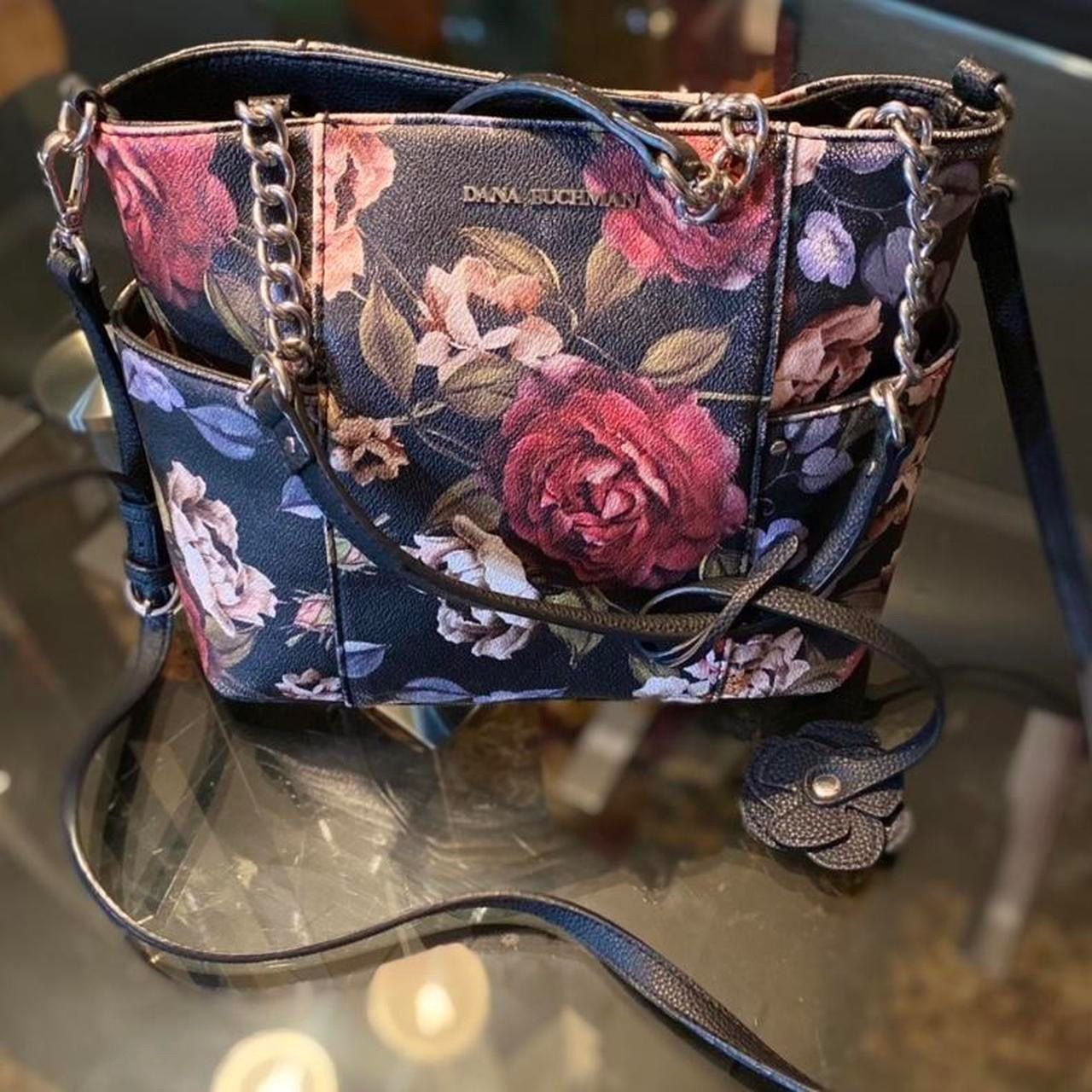 Dana Buchman Cherry Floral Purse for Sale in Danvers MA OfferUp