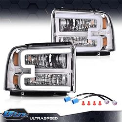 Ford F250-350 Super Duty C Bar Headlights