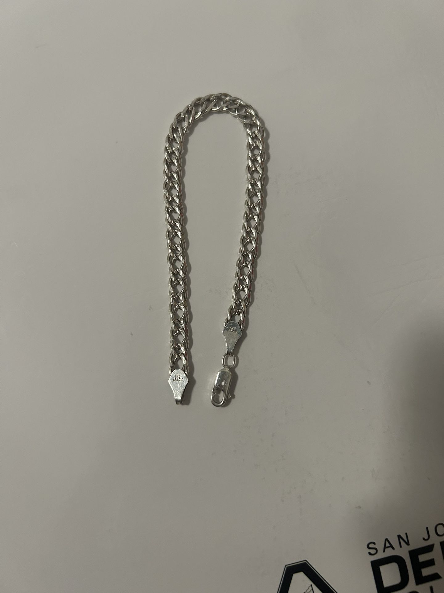 8 Inch 100% 925 Silver