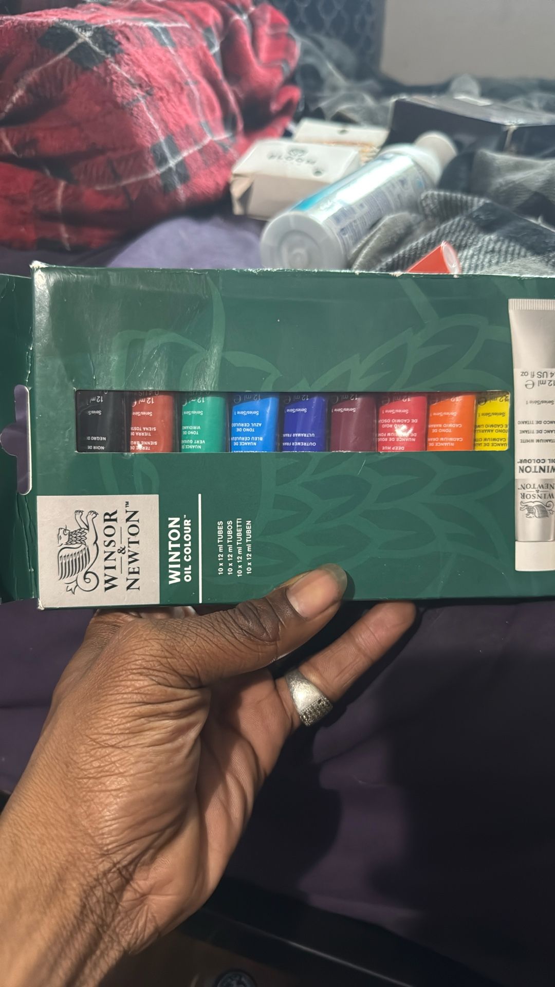 Windsor N Newton Oil Colour