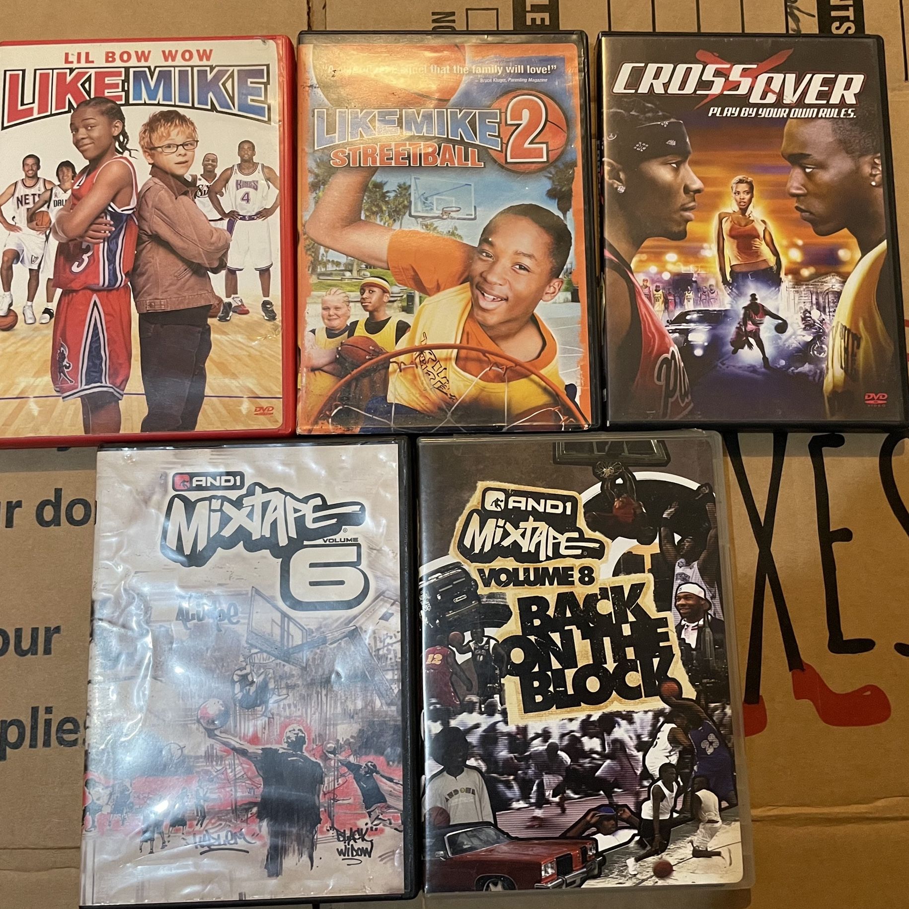 Favorite Basketball Movies