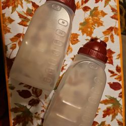 $4 FOR 2 - 1 QUART BOTTLES/CONTAINERS