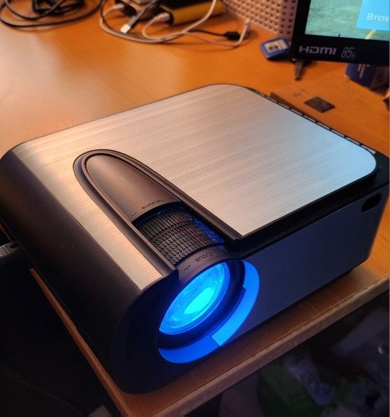 Projector & Xbox