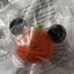 New Disney Mickey Pumpkin Glow Cube -limited Release 