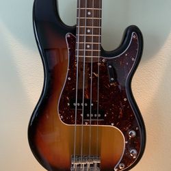 Crafted In Japan Fender Precision Bass
