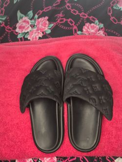 Louis Vuitton Monogram Slide Sandals