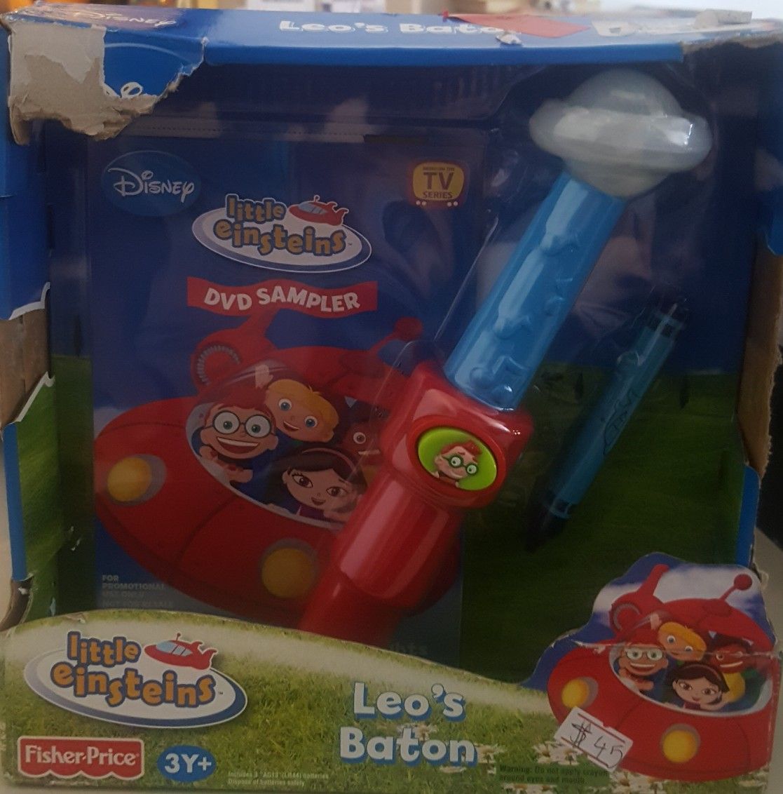Disney Little Einsteins Leo Baton Conductor Musical Wand Electronic Toy