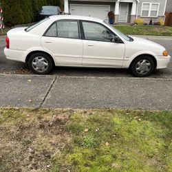 2000 Mazda Protege