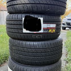 Brand new Lion Hart Tires 235/35R20. Never Mounted