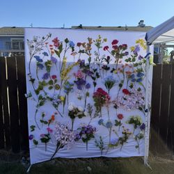 Wildflower Backdrop