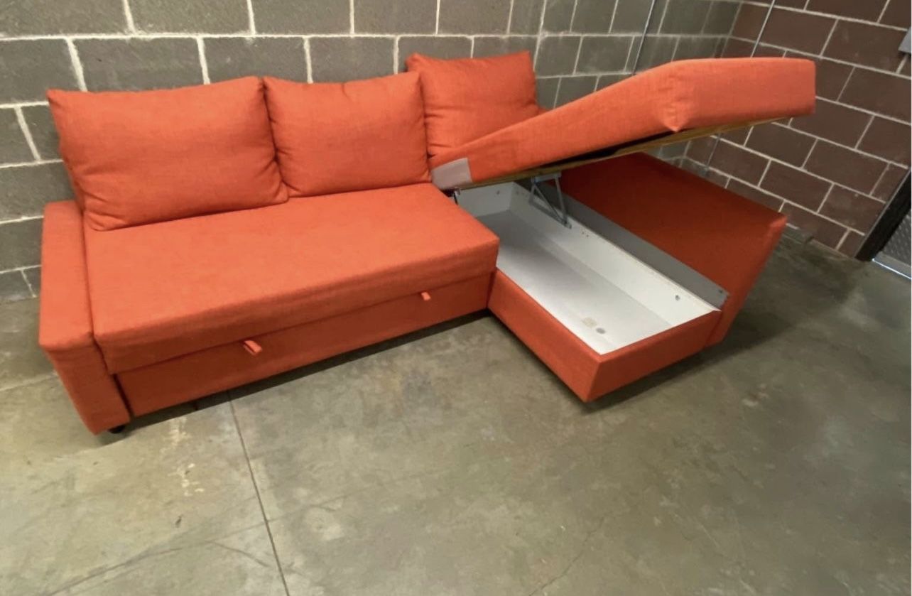 Amazing Sofa With Pull Out Bed Plus Big Storage