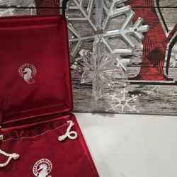 Waterford 2003 Annual Christmas Star Ornament 