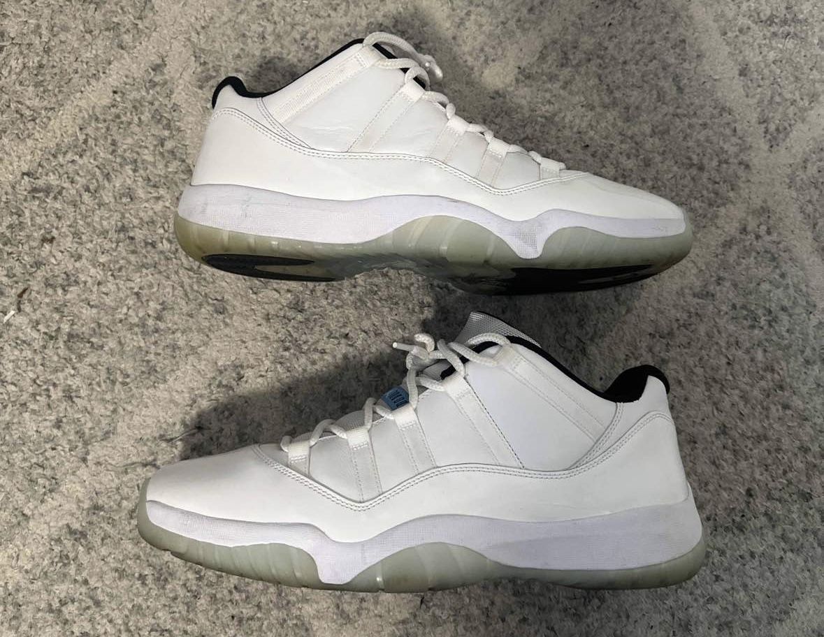 Jordan Retro 11 Low Legend Blue