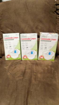 Joccik Bedside commode liners