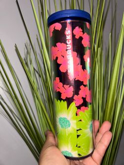 Starbucks Summer 2022 "Dancing Blooms" Tumbler