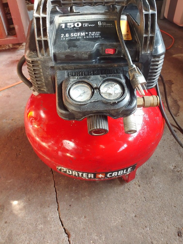Pancake Electric air compressor