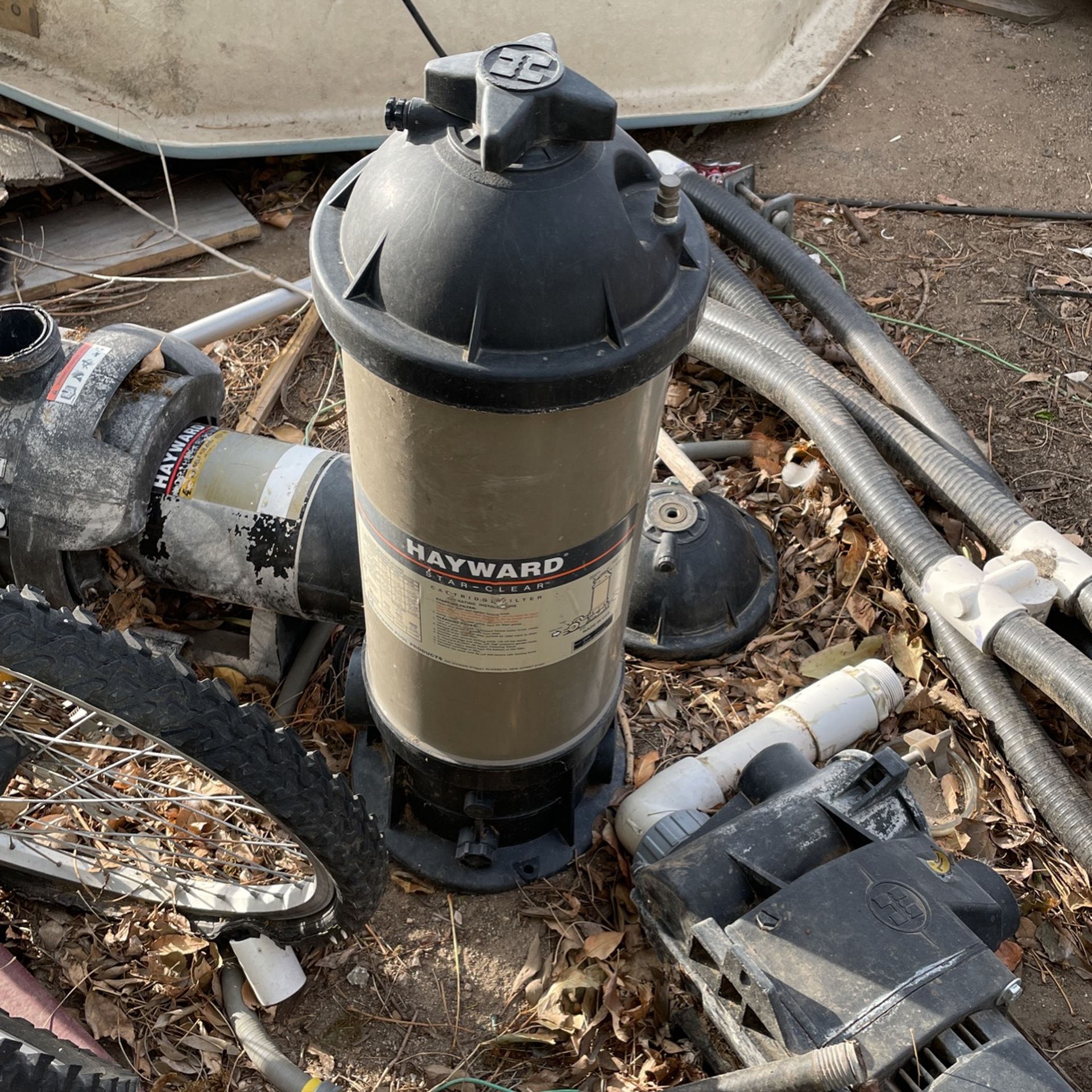 Hayward Pool Filter Housing C500, C-7656