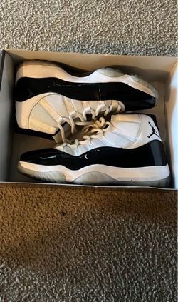 Concord 11s size 13