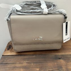 Nine West Tan Handbag - 11x7”