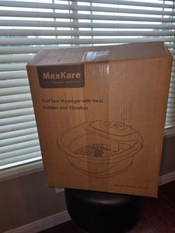MaxKare Foot Massager (White)