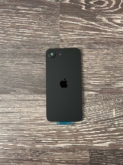 iPhone 16e Back Glass Replacement Part - Black