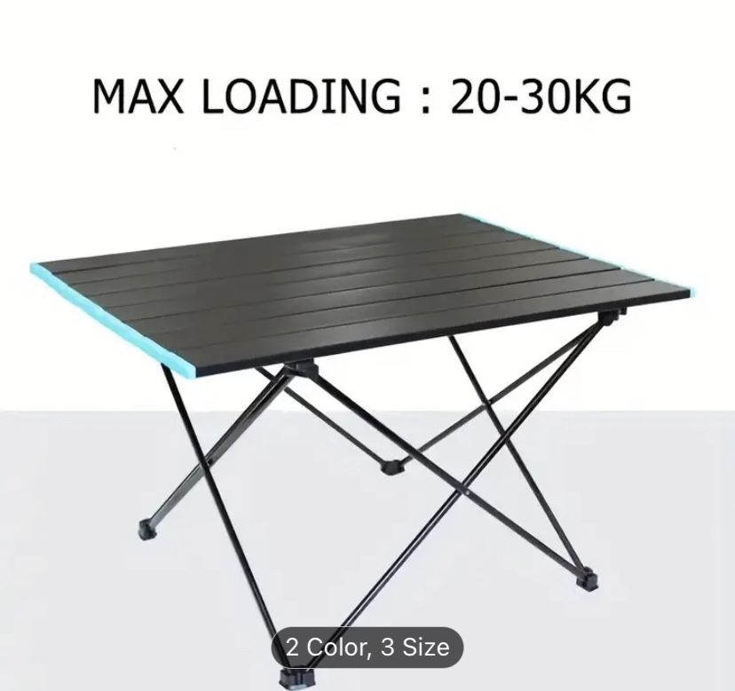 Portable Tripod Folding Table for Camping