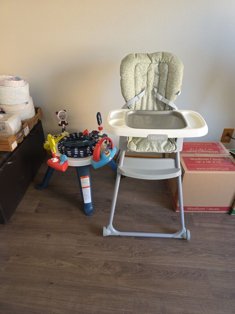 High Chair...and Jumper