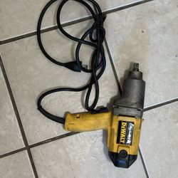 DeWalt Impact Gun 