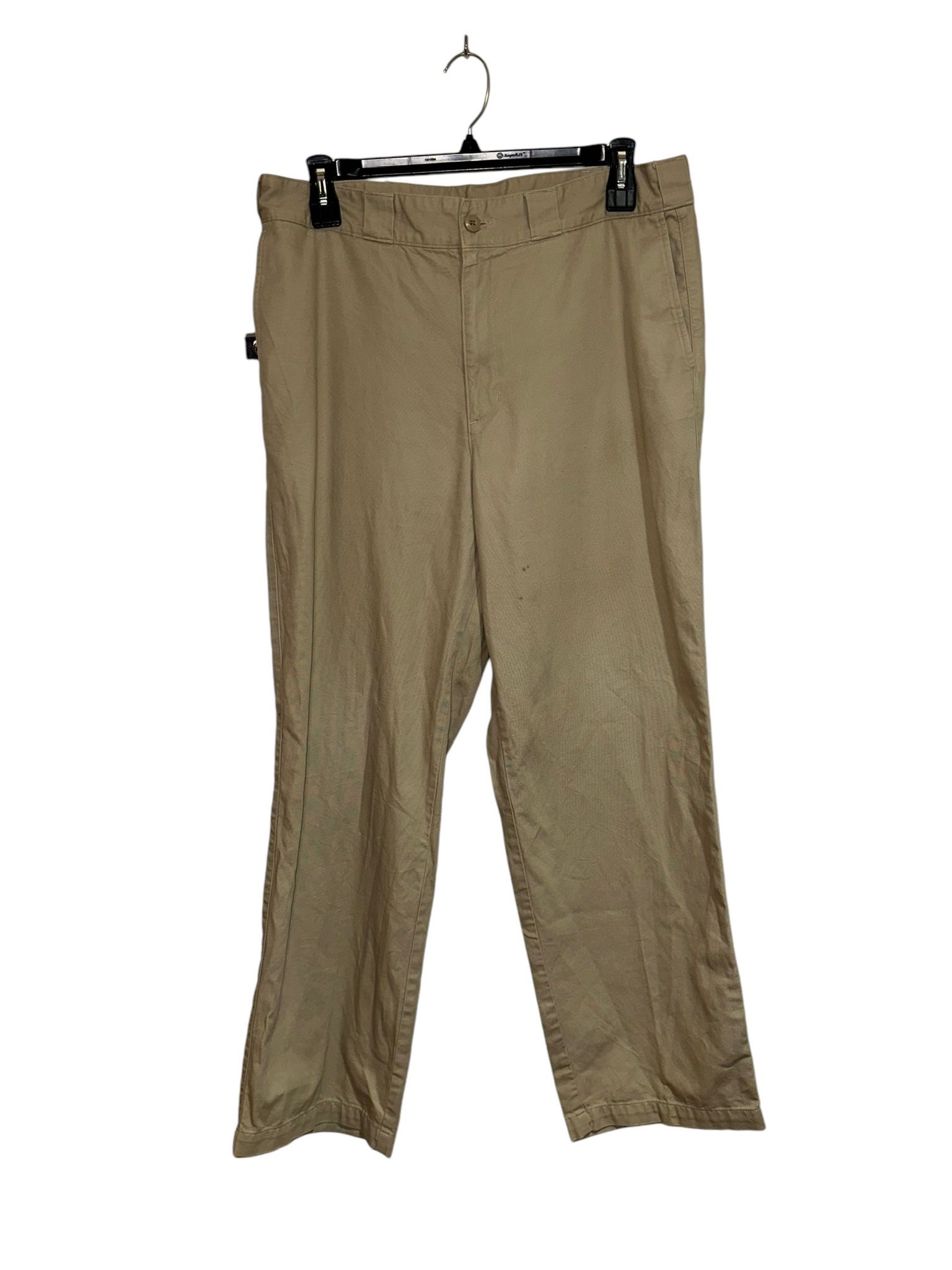 Patagonia Pants Mens Beige Organic Cotton Outdoor Hiking Chino Size:36x32