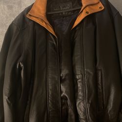 Leather Jacket Xxl Very Nice 
