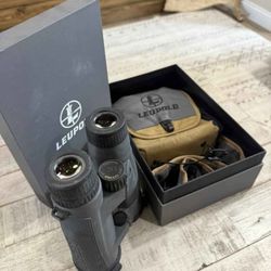 Binoculars Leupold BX-5 Santiam HD 15x56mm, Shadow Gray Finish. BRAND NEW CONDITION! 10/10