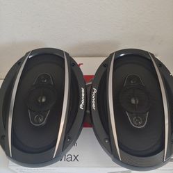 PIONEER 1 PAIR 6×9 4 WAY 450 WATTS CAR SPEAKER ( BRAND NEW PRICE IS LOWEST INSTALL NOT AVAILABLE )