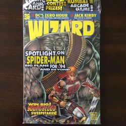 Wizard #36A Variant Youngblood Cover