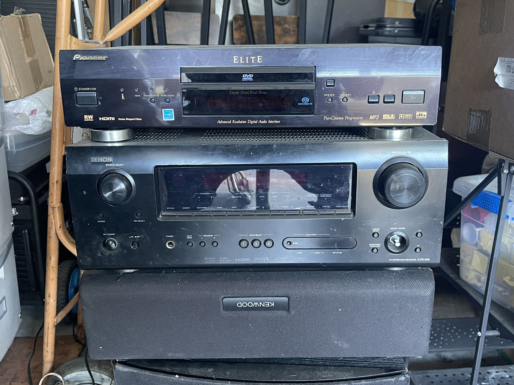 Movie Theater Surround Sound System