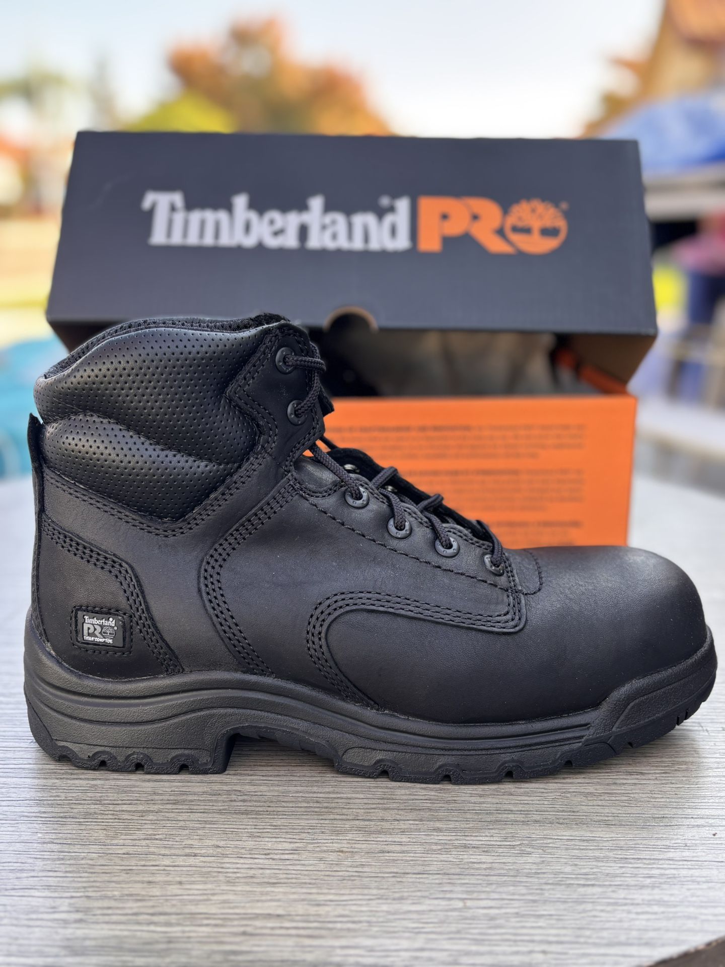 Brand New Timberland Boots In Box 