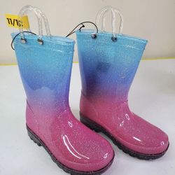 Rain Boots.